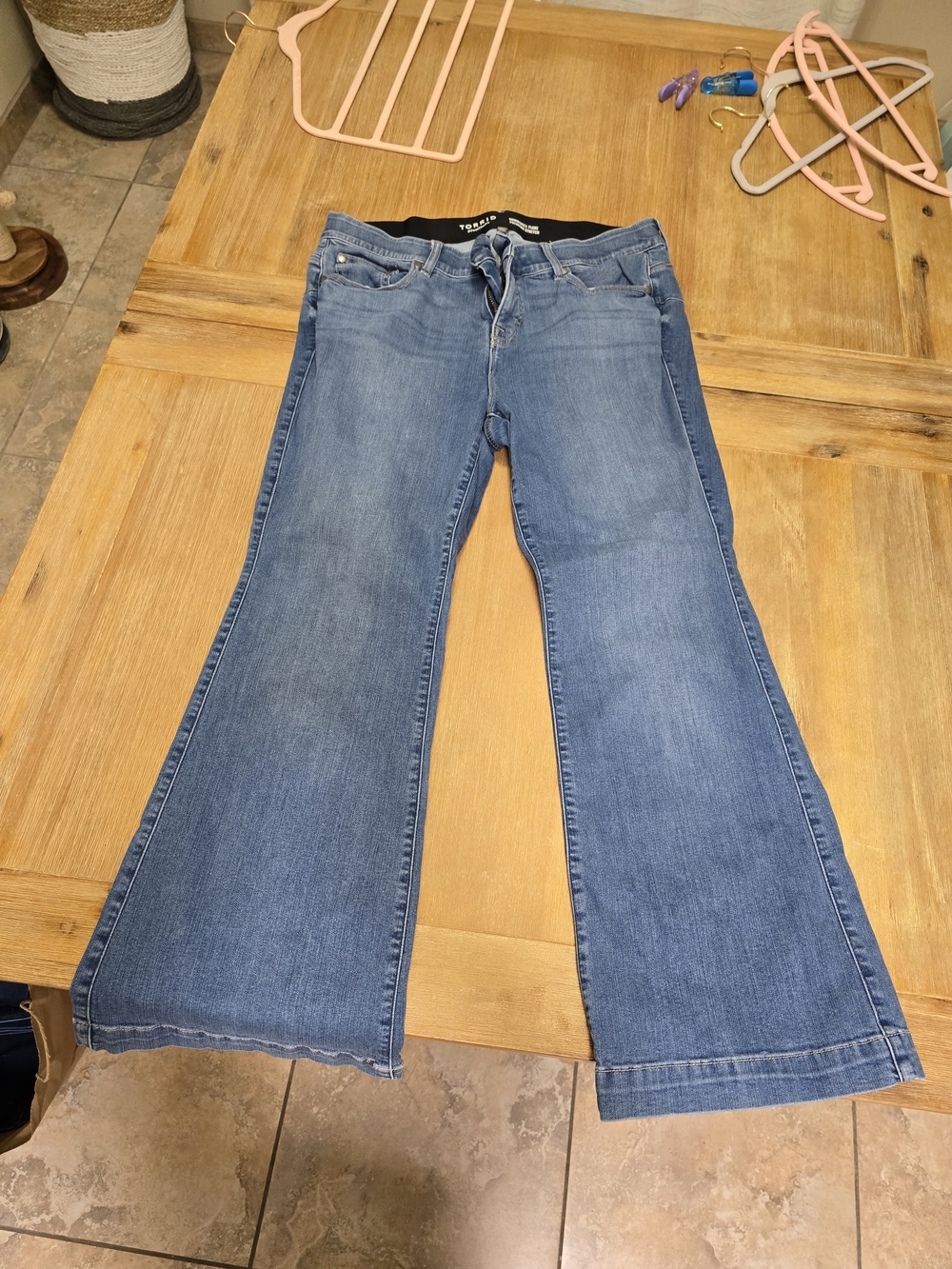 torrid Medium Blue Flare Jeans